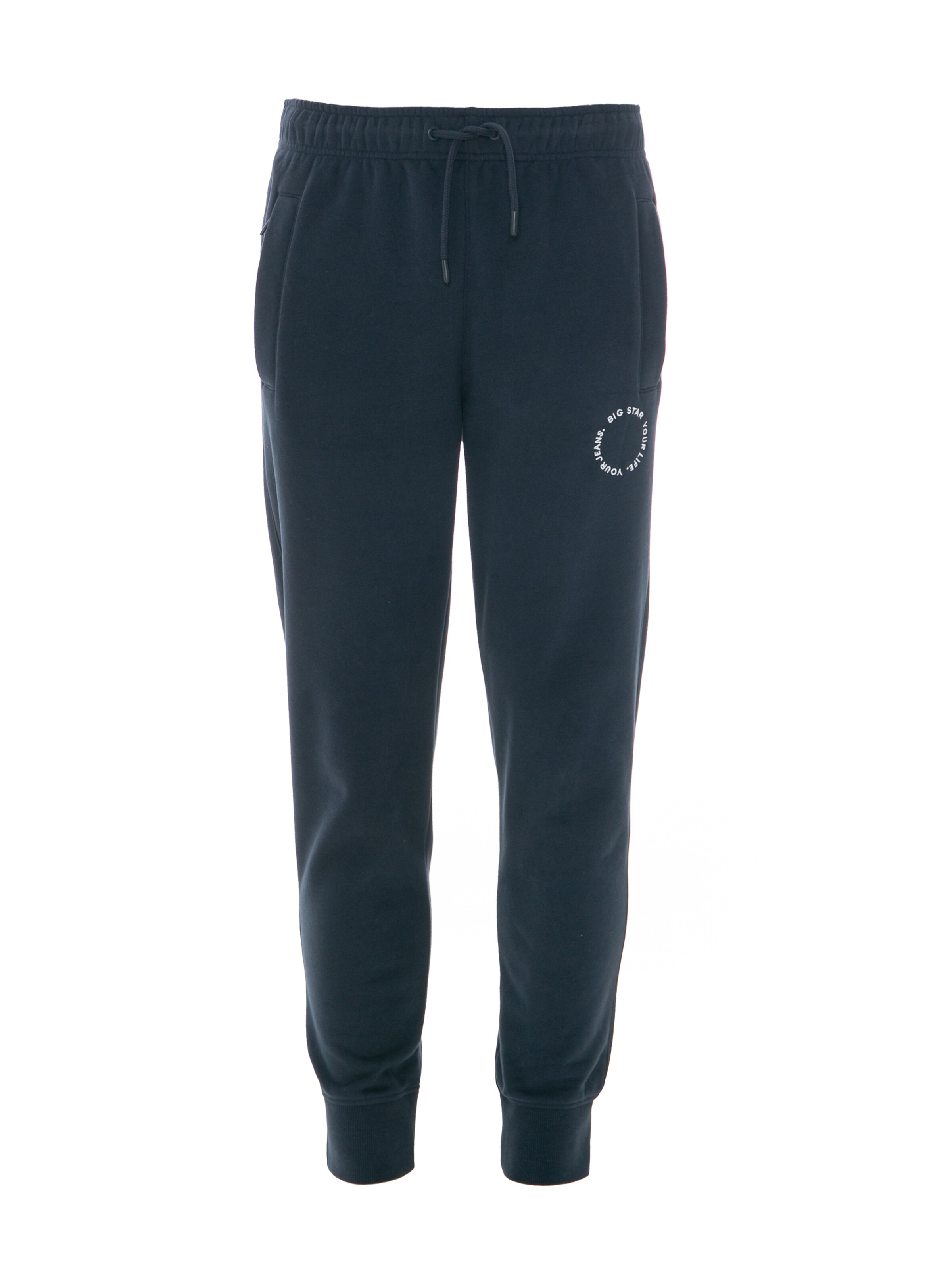 BIG STAR Broek 'KERSYN' in Blauw: voorkant