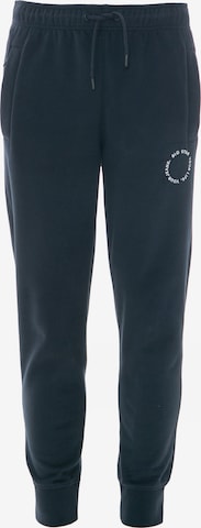 BIG STAR Tapered Broek 'KERSYN' in Blauw: voorkant