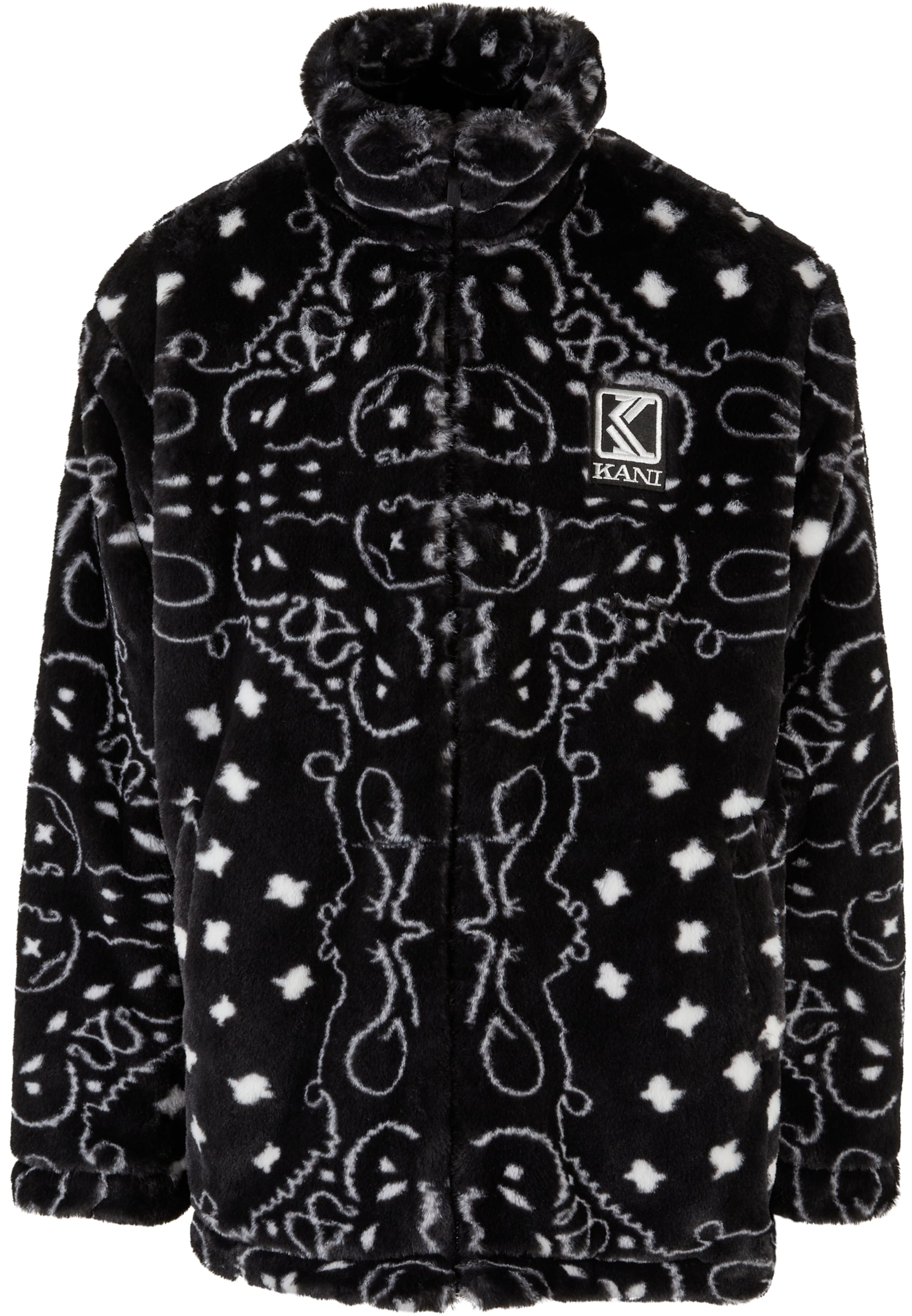 Karl Kani Kevad-sügisjope, värv must: eest vaates