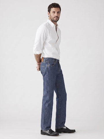 LEVI'S ® Baggy Jeans '501 Original Stonewash 80684' in Blue