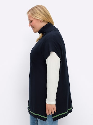 SHEEGO Свитер в Синий