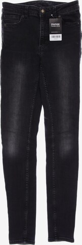 Monki Jeans in 27 in Grey: front