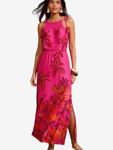 love & roses Kleid in Pink: Vorderseite