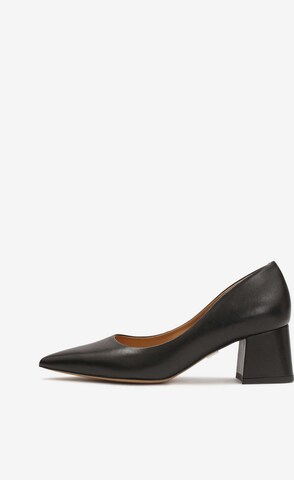 Escarpins Kazar en noir : devant