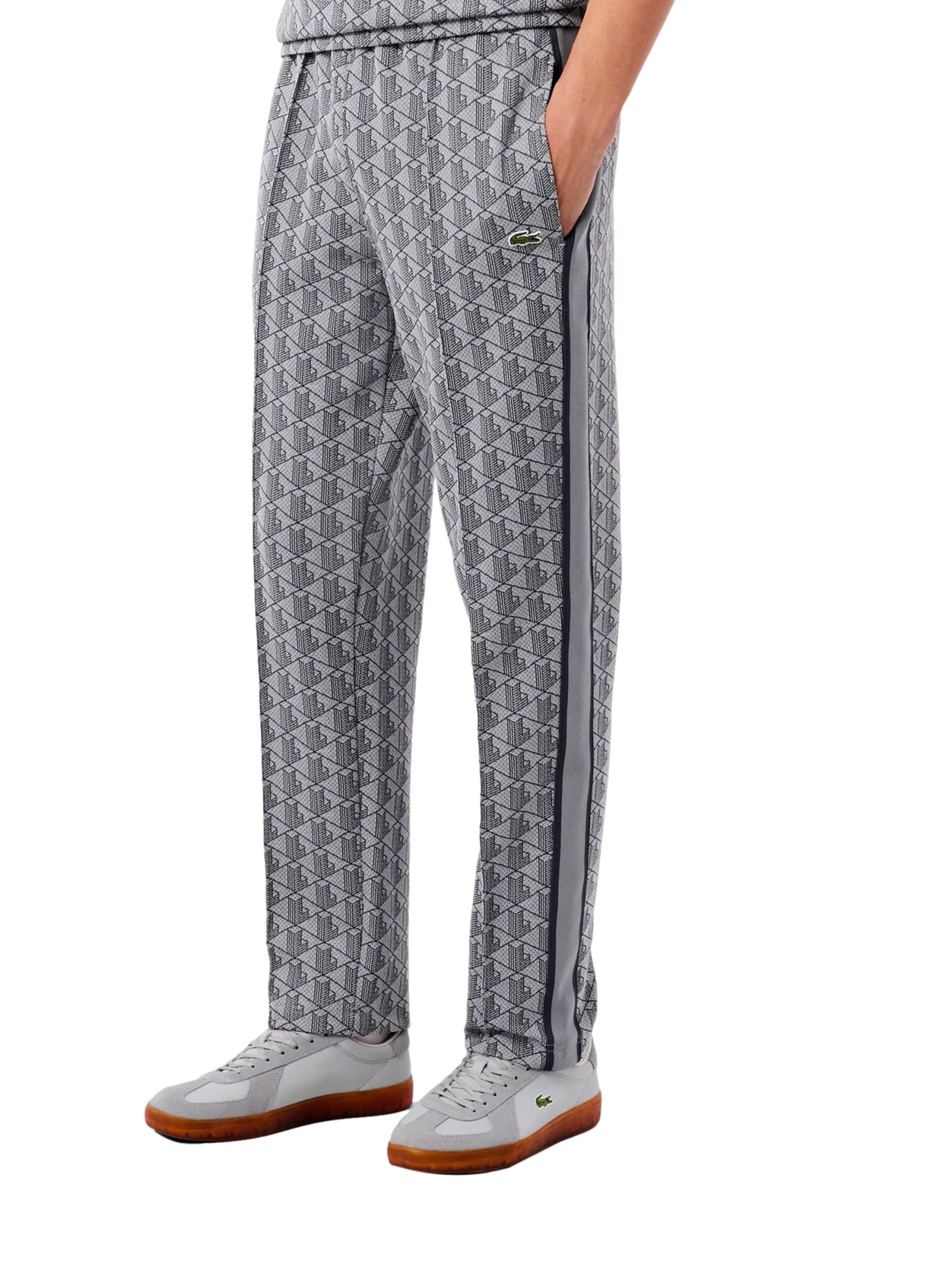 LACOSTE Regular Hose in Grau