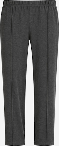 HAJO Regular Bügelfaltenhose in Grau: Vorderseite