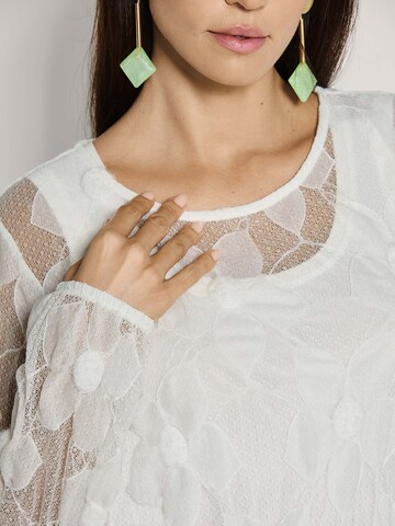 MADELEINE Blouse in Wit