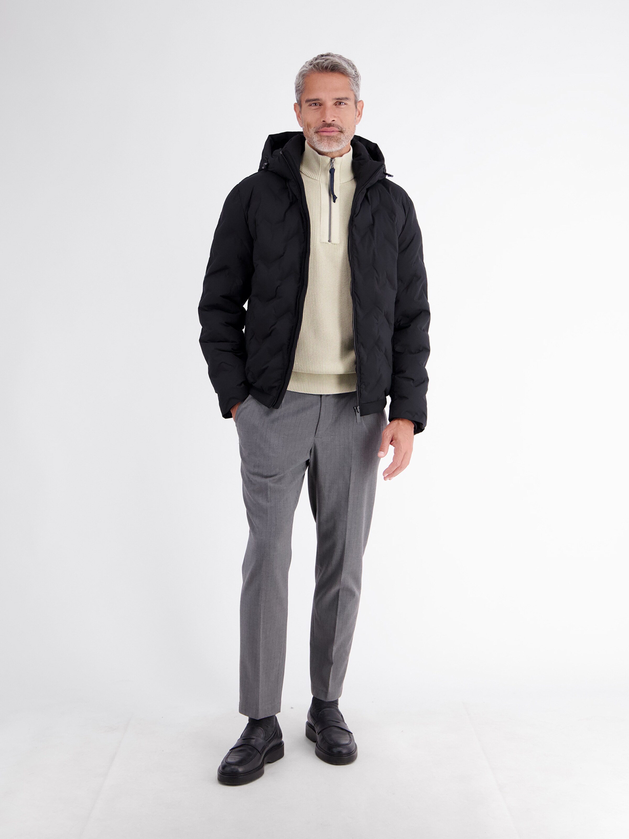 LRS Between-Season Jacket in Black