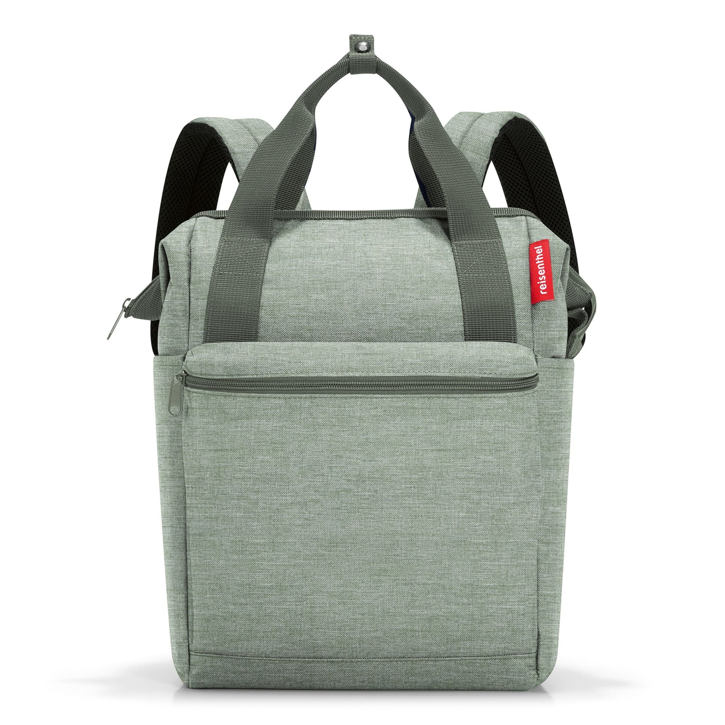 REISENTHEL Rugzak in Groen: voorkant