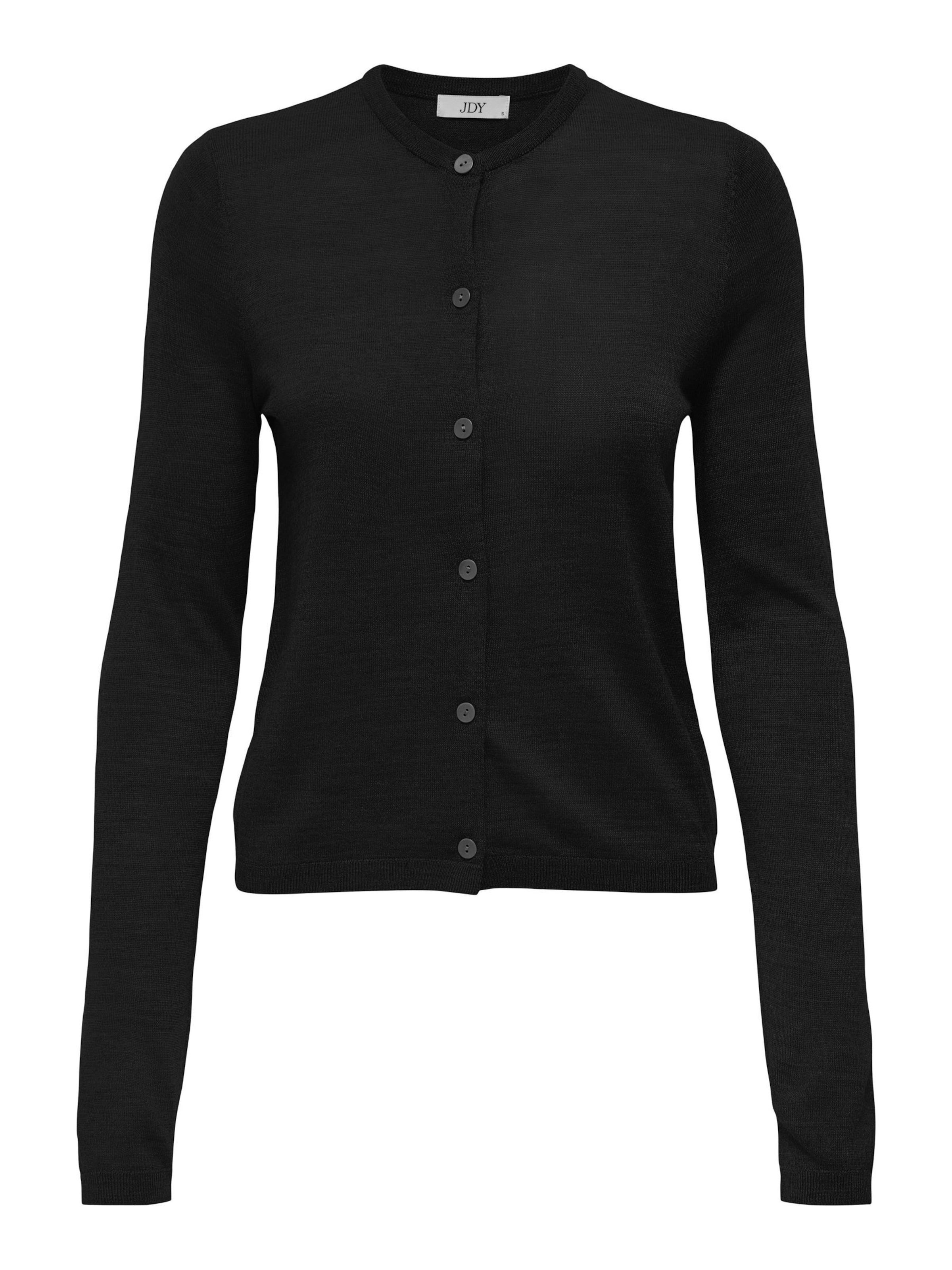 JDY Cardigan 'JDYPacific' i sort, Produktvisning