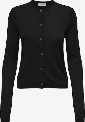 JDY Strickjacke 'JDYPacific' in Schwarz: Vorderseite