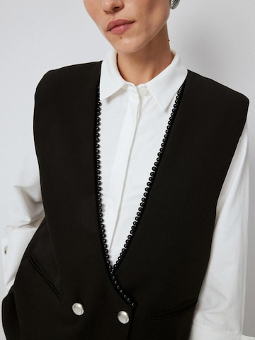 Gilet Touché Privé en noir
