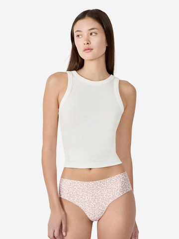 ETAM Boyshorts in Beige