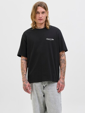 JACK & JONES T-Shirt in Schwarz: Vorderseite