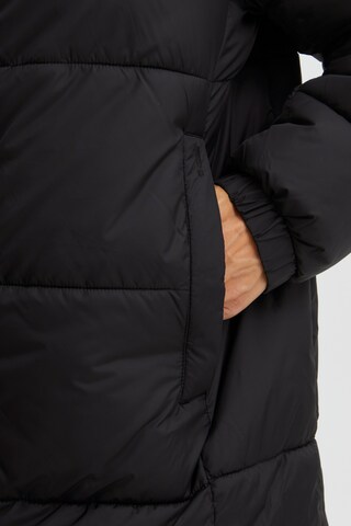 !Solid - Casaco de inverno 'Callen' em preto