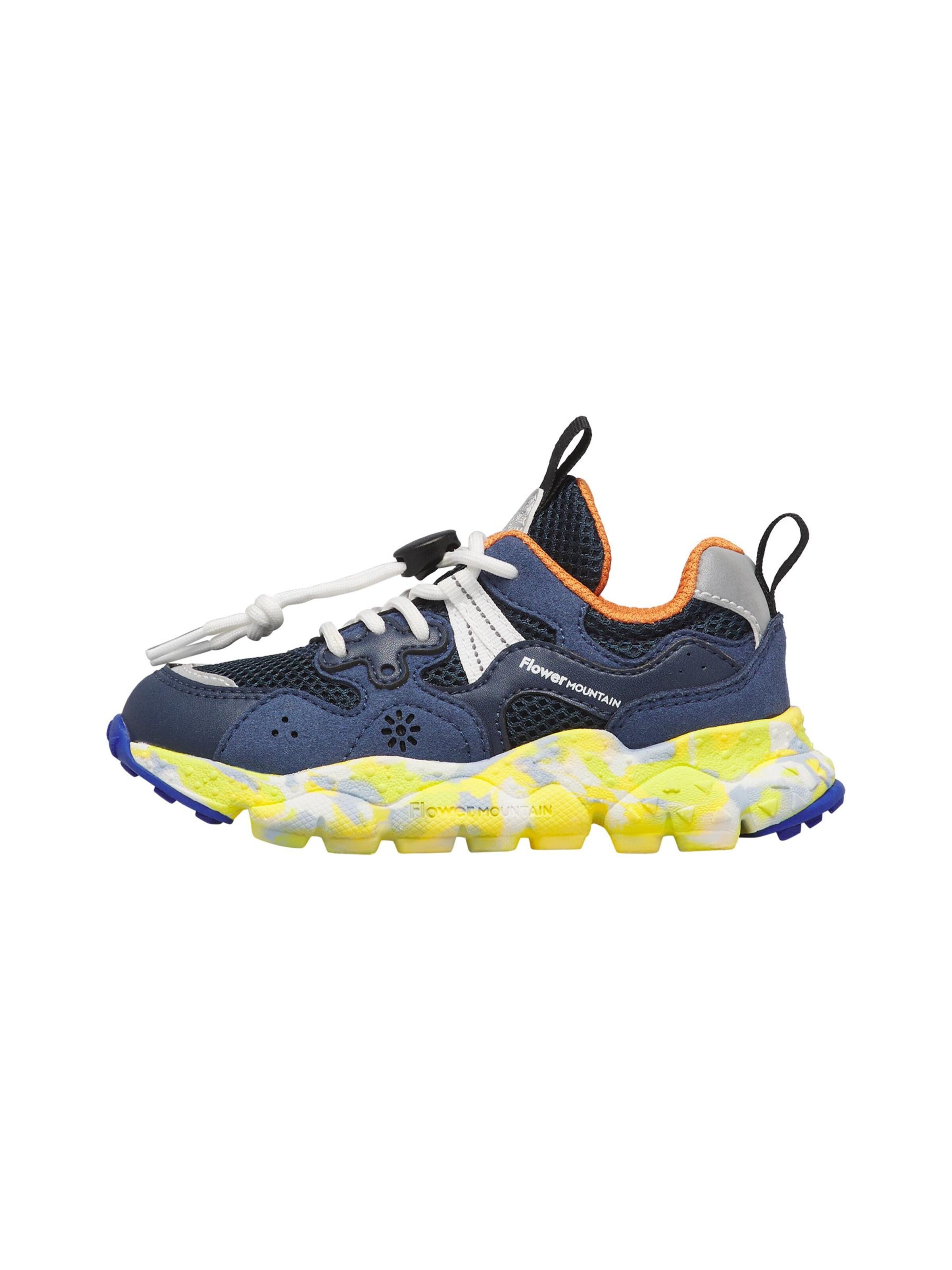 NATURINO Low shoe 'YAMANO 3 JUNIOR.' in Blue: front