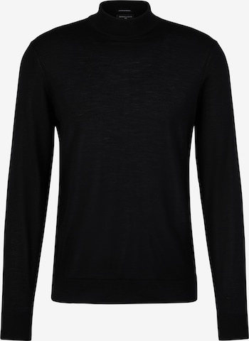 STRELLSON Sweater 'Marek' in Black: front
