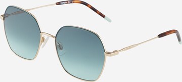 Lunettes de soleil 'HG 1183/S' HUGO en bleu : devant