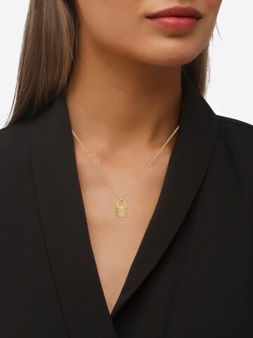 Heideman Necklace 'Claustra' in Gold: front