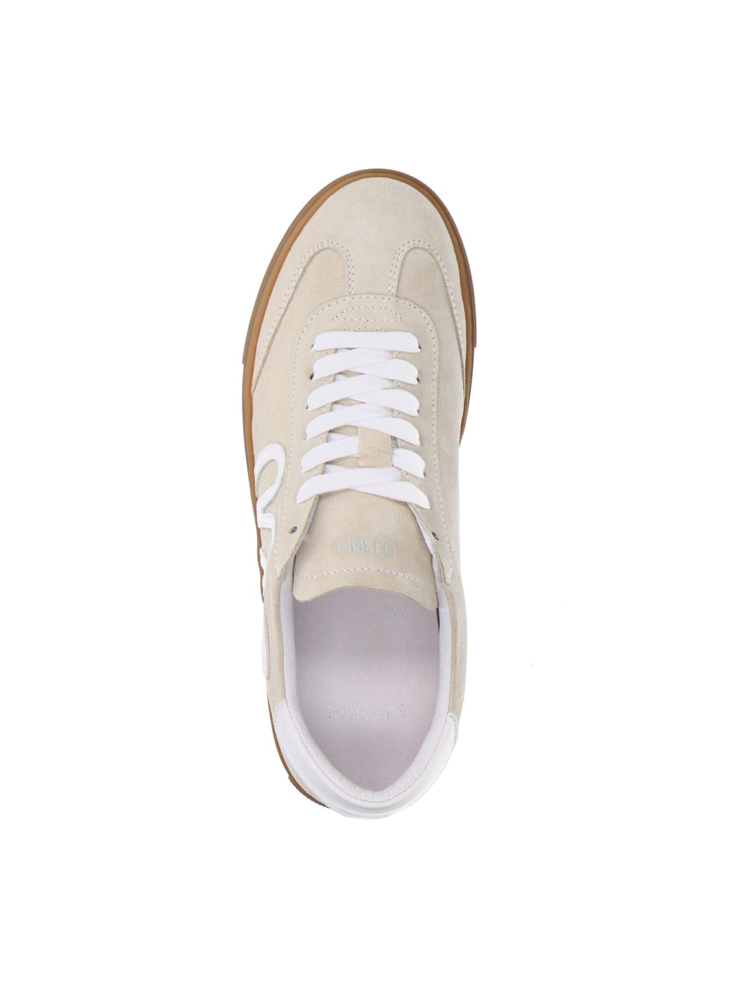 Baskets basses MANFIELD en beige