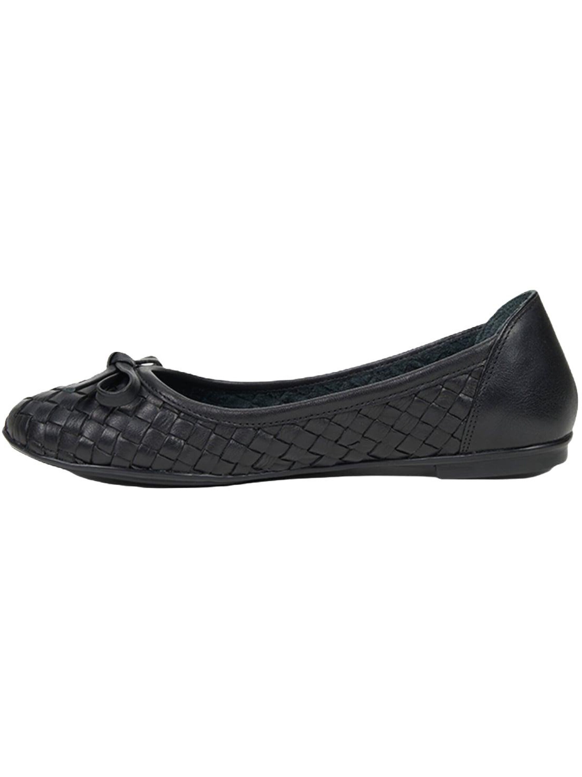 Desa Ballerina 'Ballerinen' in Black: front