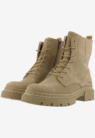 G-Star RAW Stiefelette 'Kafey' in Beige