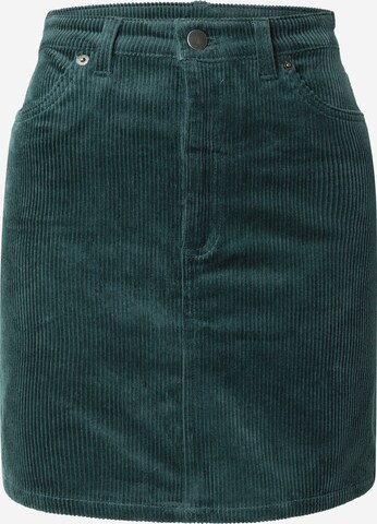 Monki Skirt in Green: front