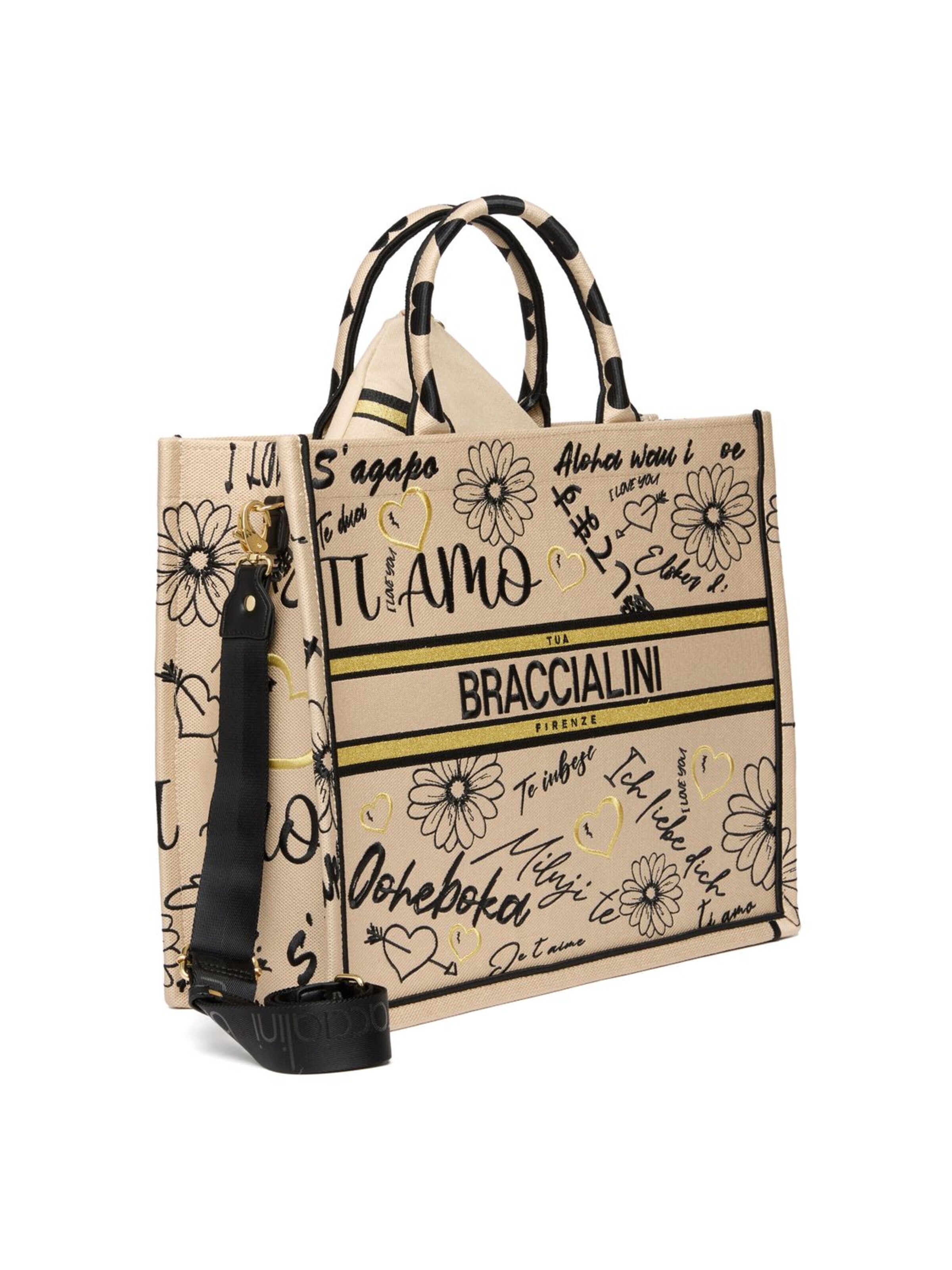 Braccialini - Shopper 'Queen' en Mezcla de colores