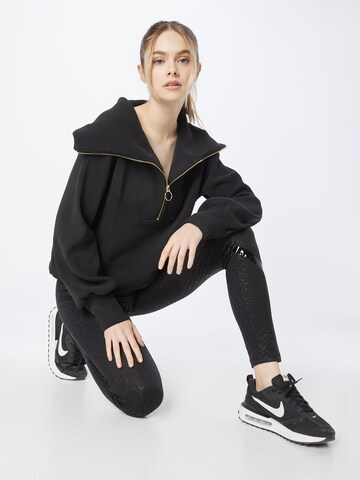 Varley Athletic Sweatshirt 'Vine' in Black