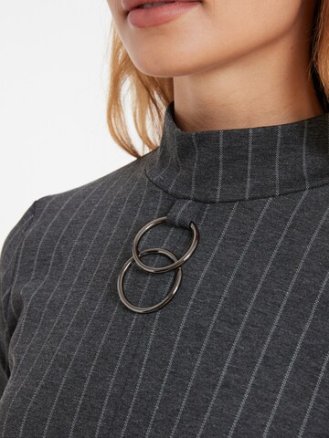 Ana Alcazar Blouse ' Somara ' in Grijs