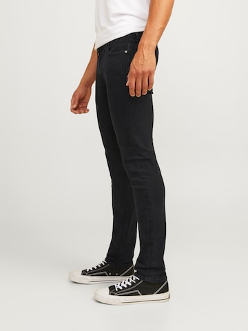 JJ Rebel Slim fit Jeans 'JREBLUKE JJCRAFT' in Black