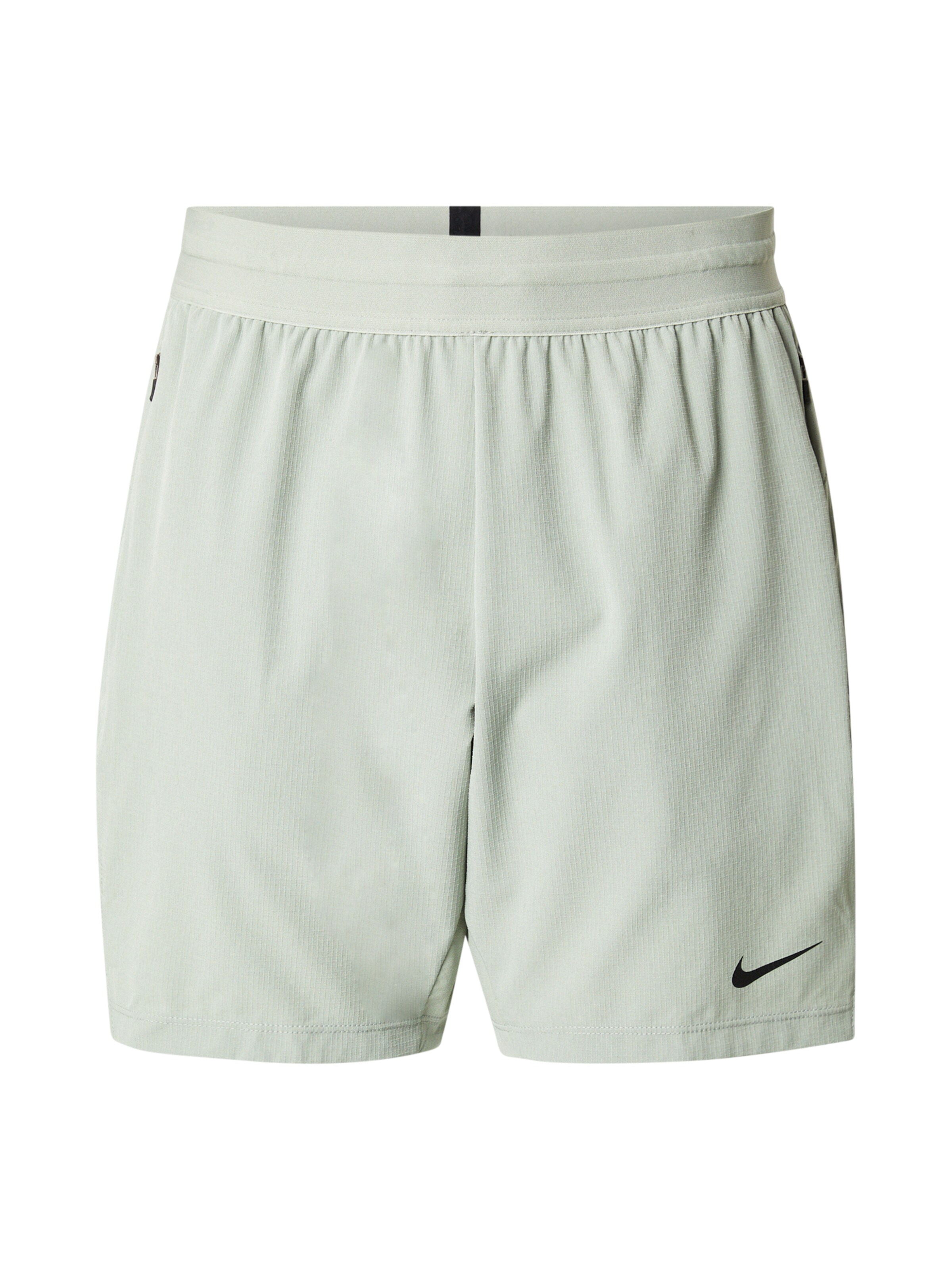 NIKE Regularen Športne hlače 'FLEX REP 4.0' | zelena barva: sprednja stran