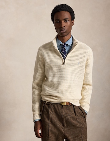 Polo Ralph Lauren Sweater in Beige: front