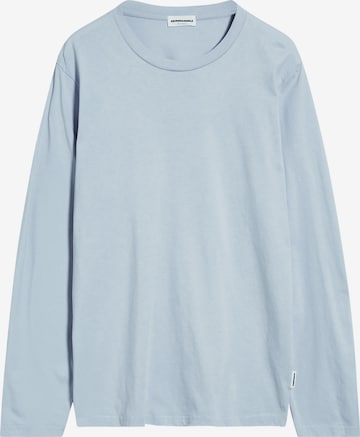 T-Shirt 'JAANONO' ARMEDANGELS en bleu : devant