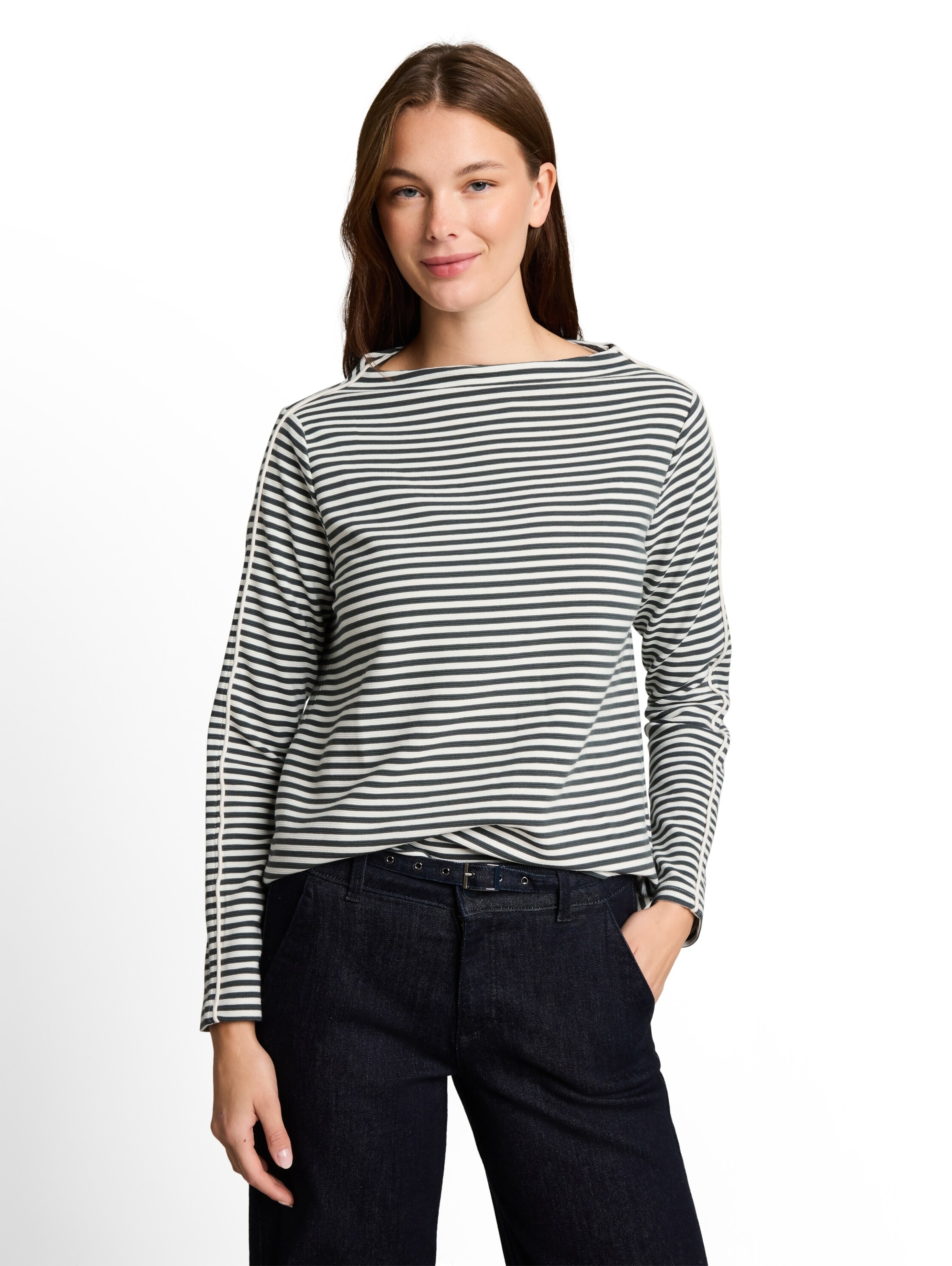 TOM TAILOR - Camiseta en verde: frente