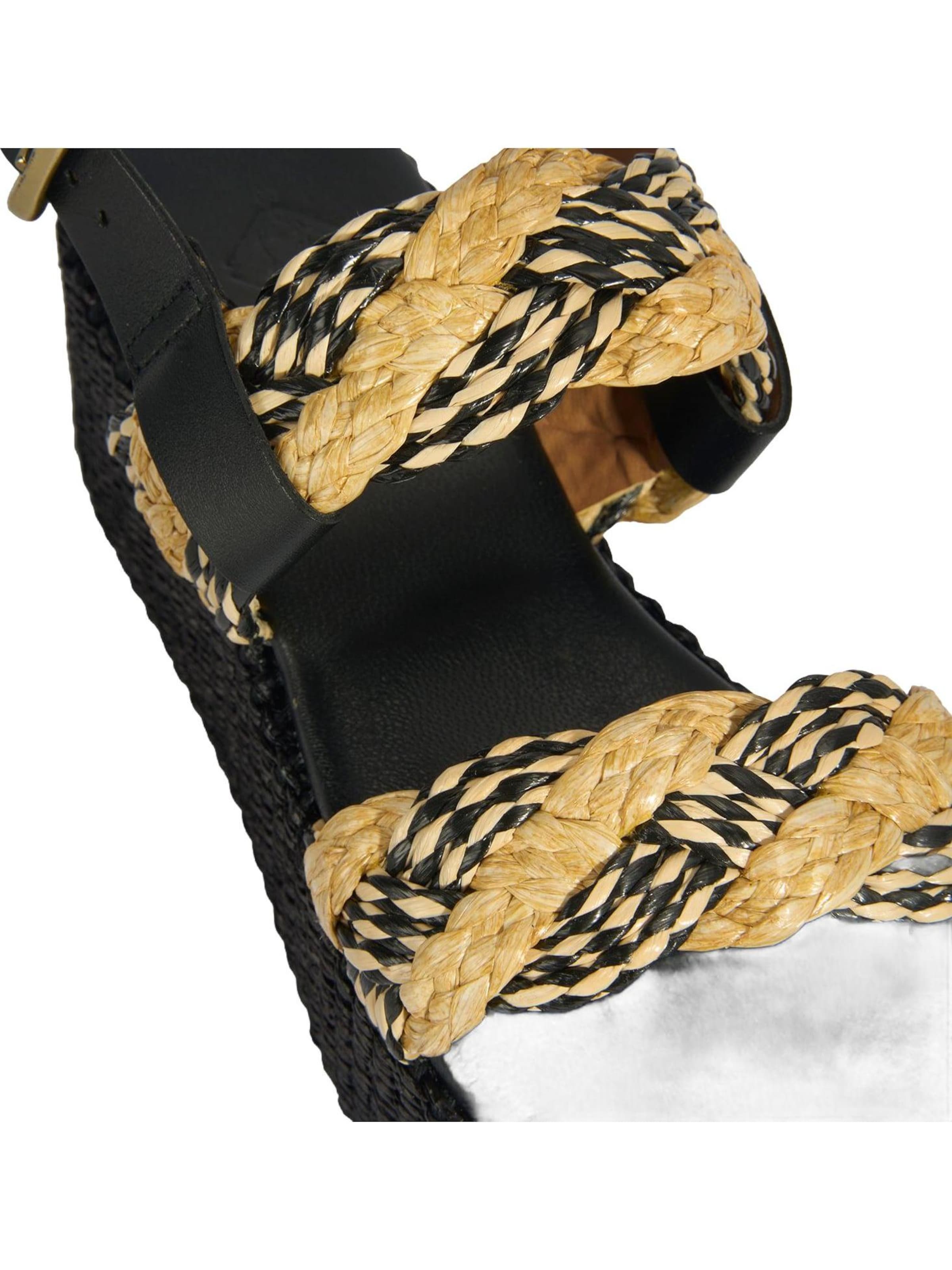Desa - Sandalias 'Sandalen' en negro