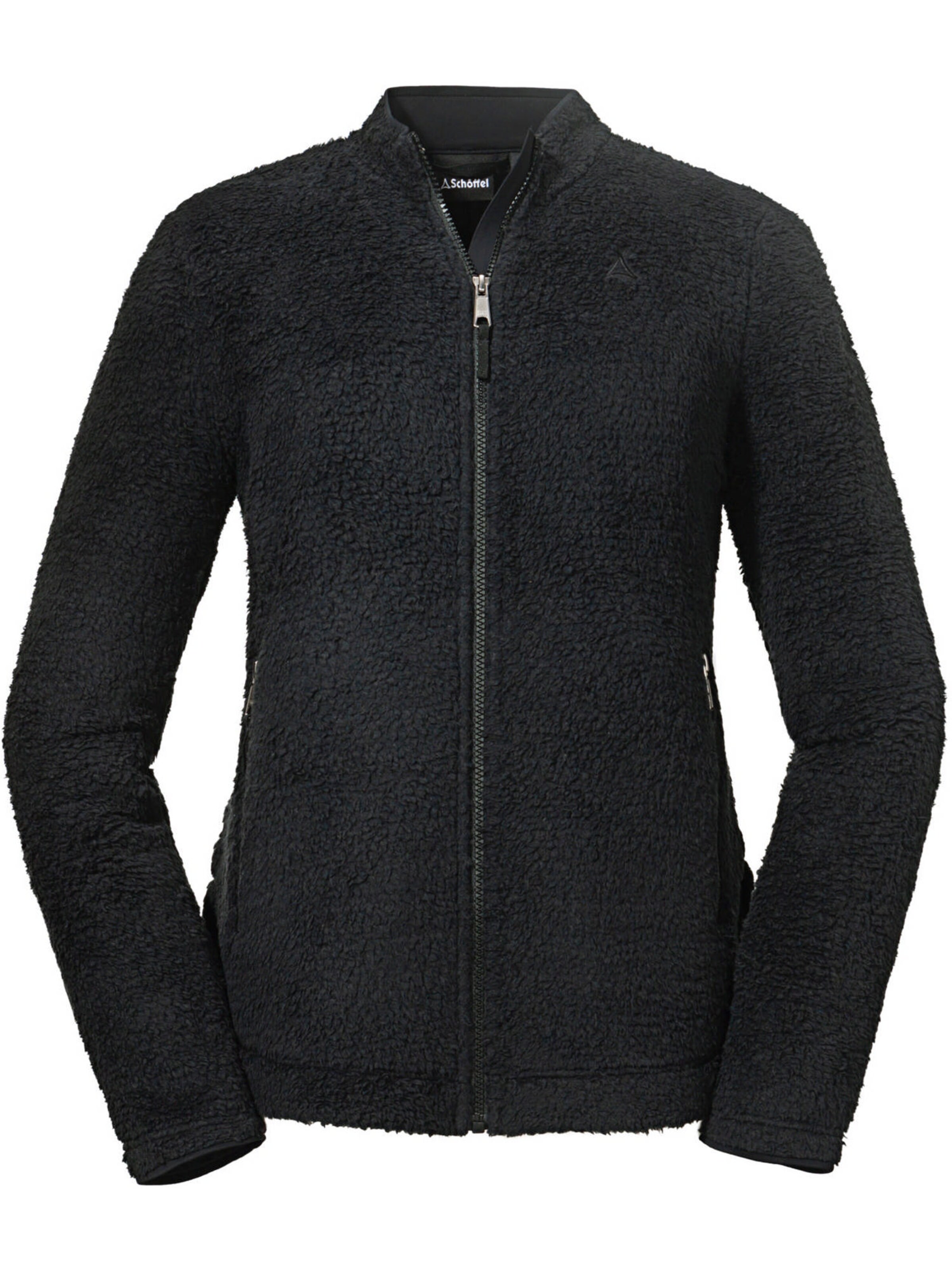 Veste en polaire fonctionnelle 'Southgate' Schöffel en noir : devant