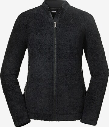Schöffel Fleece Jacket 'Southgate' in Black: front