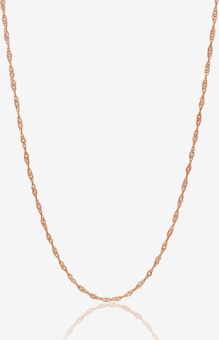 Einzelstück Necklace 'Singapur' in Gold: front
