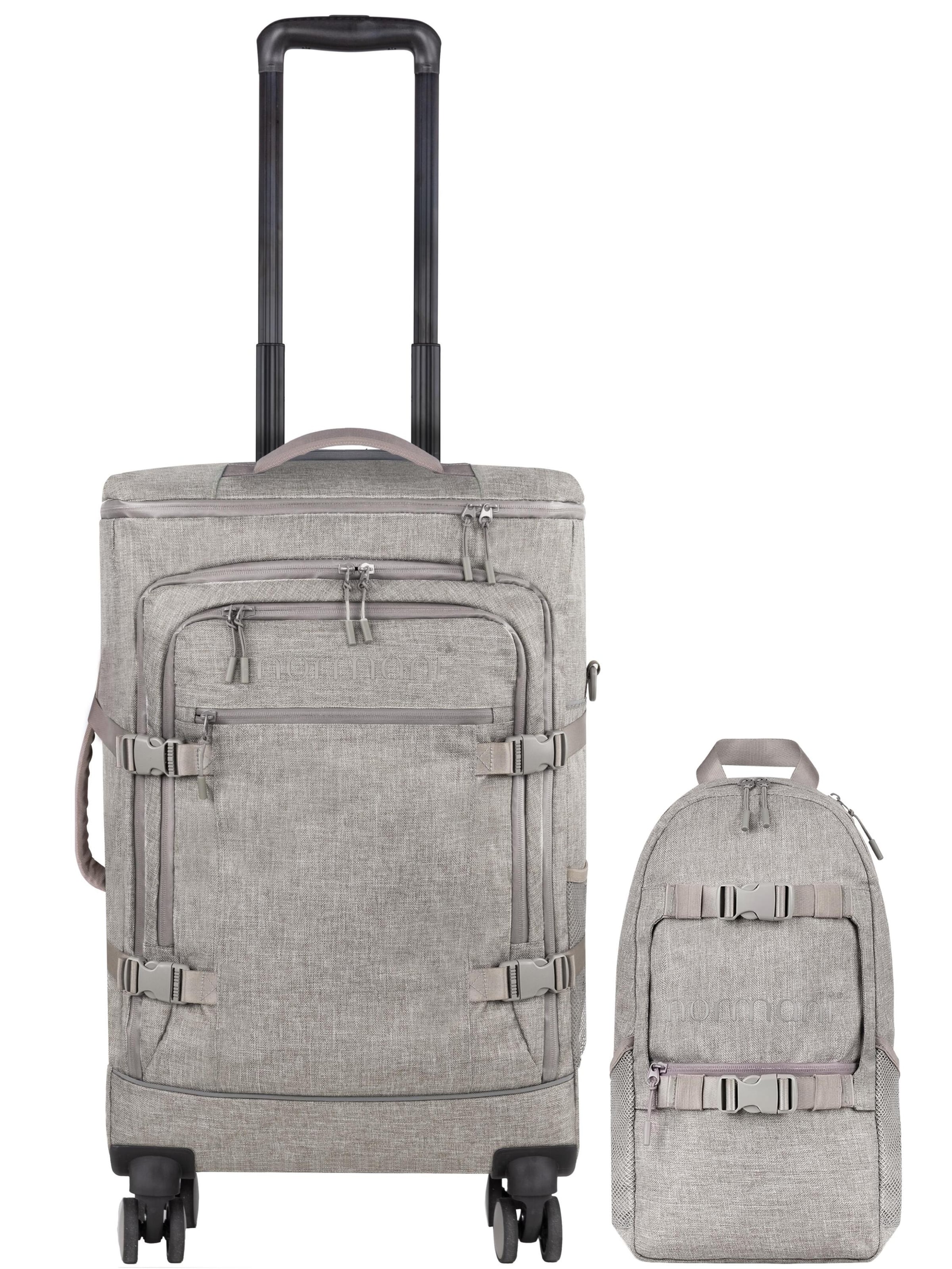 Valisette normani en beige : devant