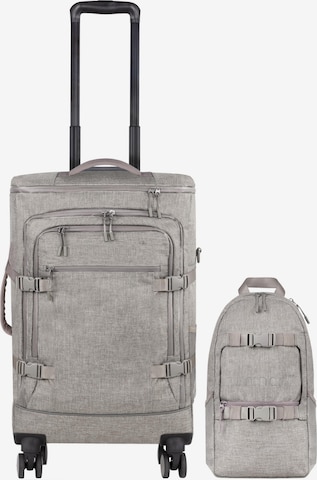 Valisette normani en beige : devant