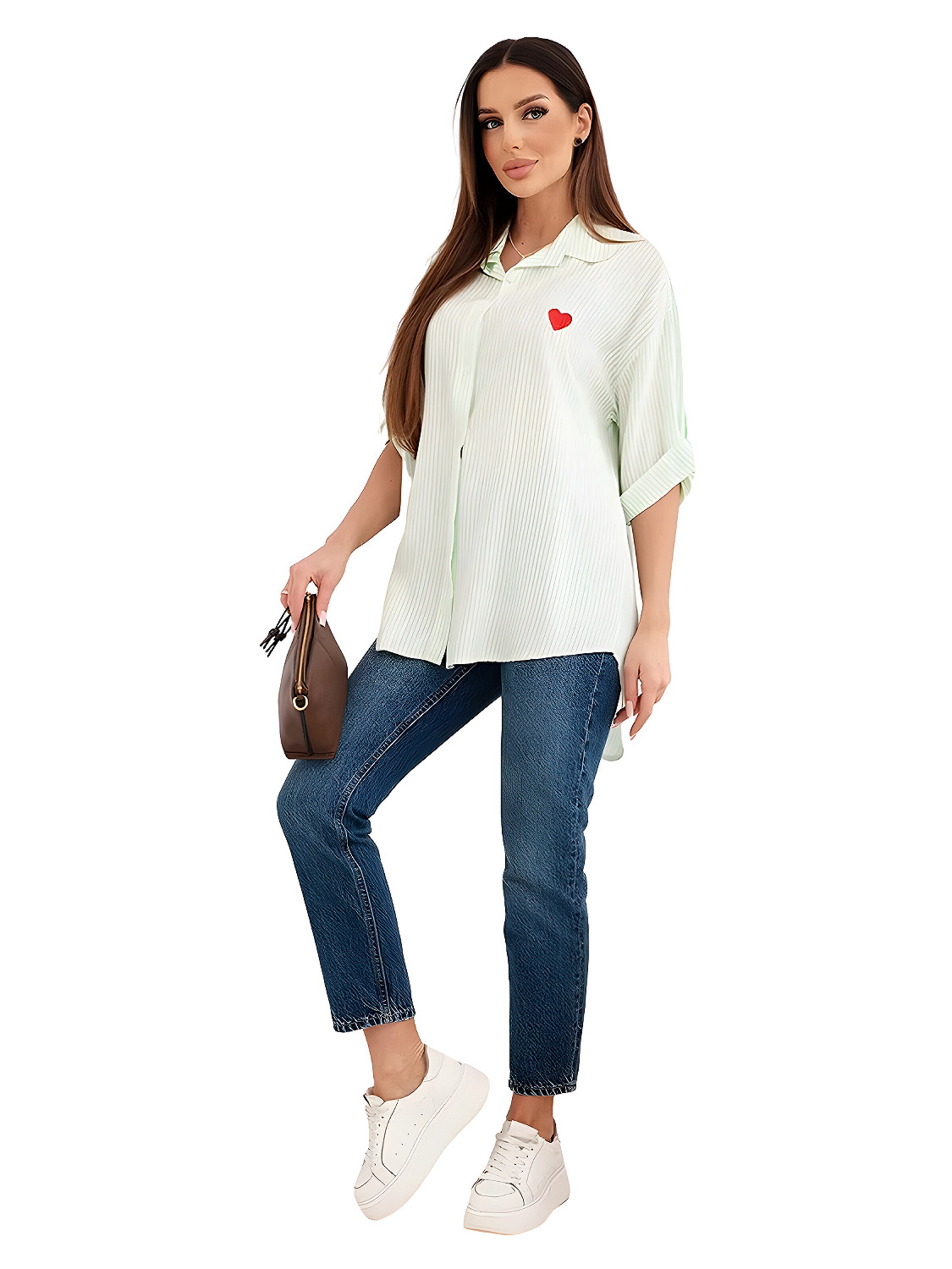 Lumera Blouse in Green