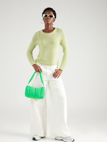 VERO MODA Sweater 'CHARITY' in Green