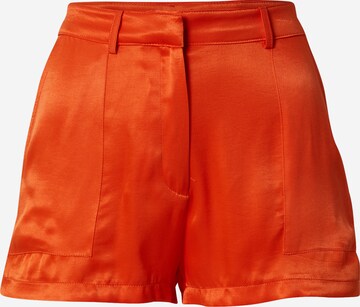 Tally Weijl Regular Pants in Orange: front