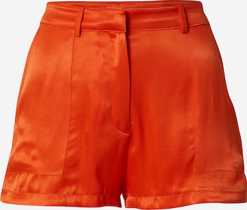 Tally Weijl Regular Broek in Oranje: voorkant