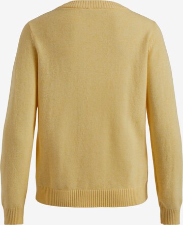 VILA Sweater 'Ril' in Yellow