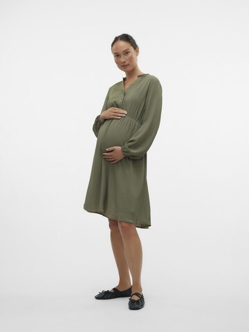 Vero Moda Maternity Jurk 'MAYA' in Groen