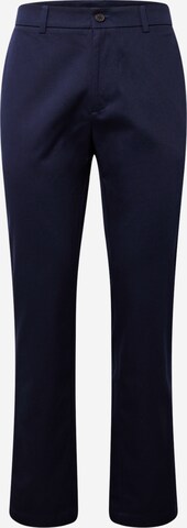 MELAWEAR Regular Chino 'POOJA' in Blauw: voorkant