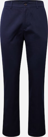 MELAWEAR Regular Chino trousers 'POOJA' in Blue: front