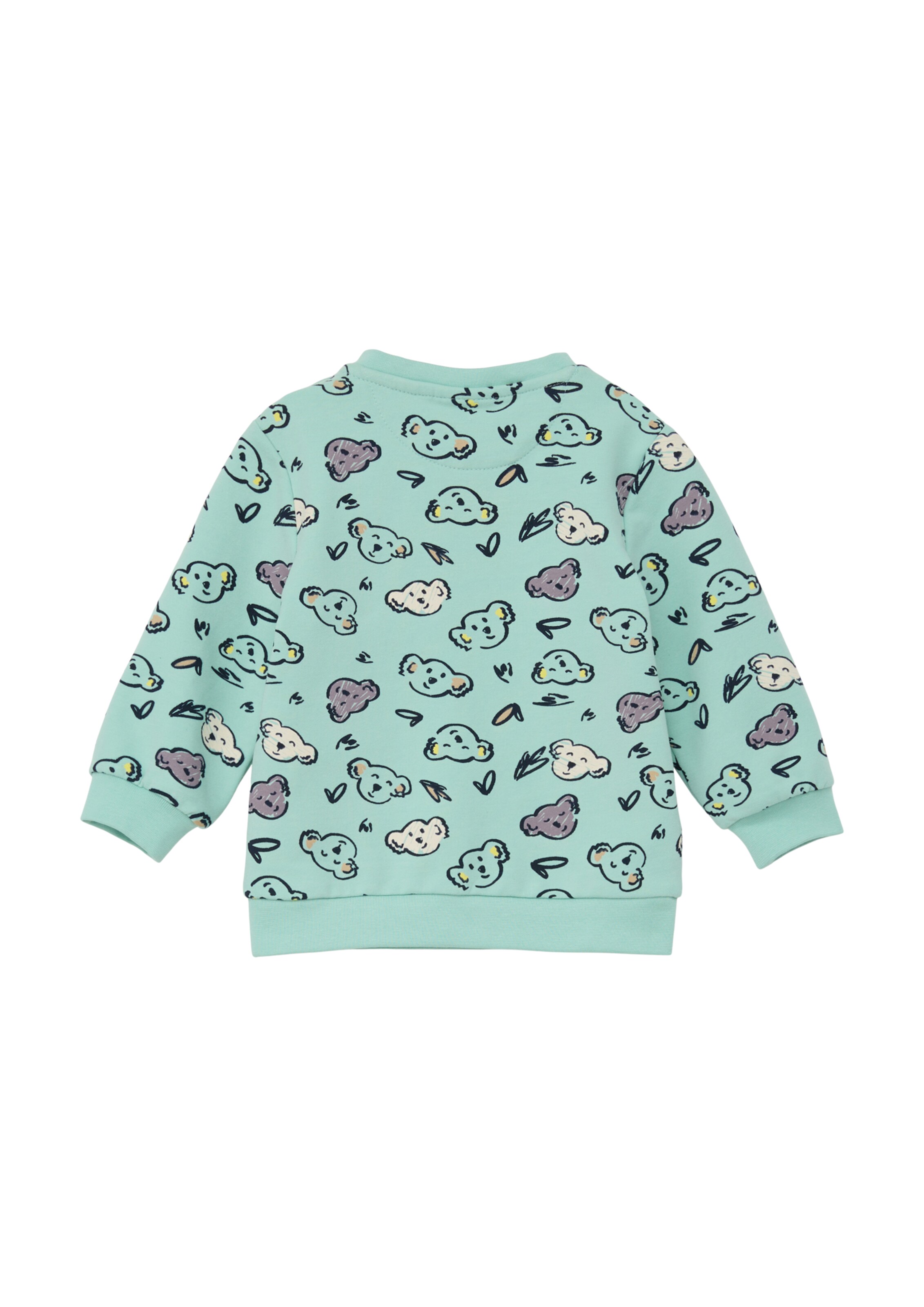 s.Oliver Sweatshirt in Grün